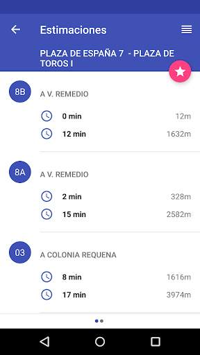 Bus Alicante (TAM) screenshot 2