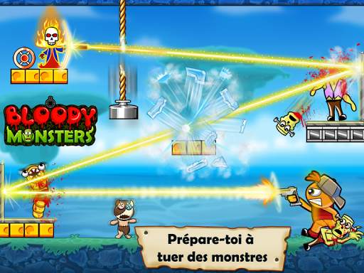 Monstres sanguinaires screenshot 6