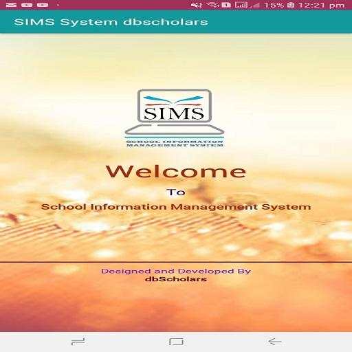 SIMS Parents (dbScholars) screenshot 1