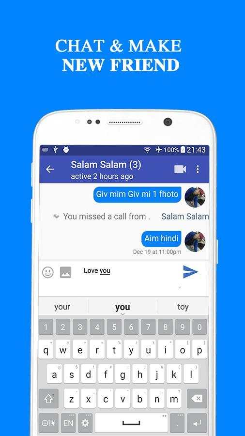 Lite Messenger for Facebook screenshot 5