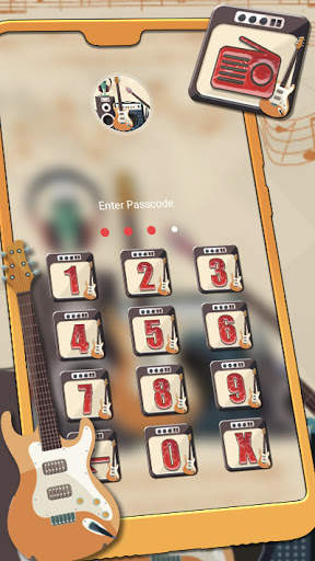 Music Instruments Theme Launcher screenshot 5