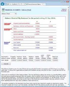 Accounting for Business Study 4 تصوير الشاشة