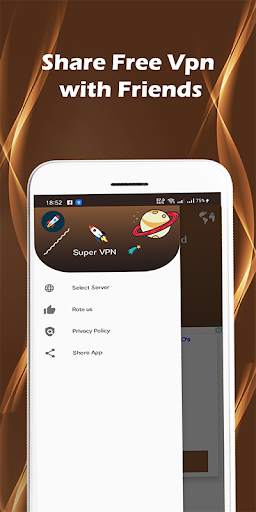 Super Best VPN Free Proxy Master Hotspot VPN screenshot 2