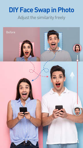 DiffSnap-AI camera,sticker,selfie,deepfake,cutout screenshot 3