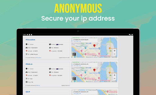 Unblock Websites Free Proxy Browser screenshot 6