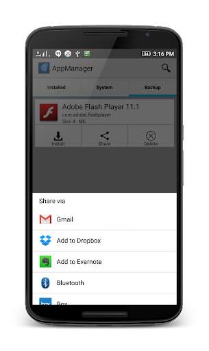 AppManager screenshot 3