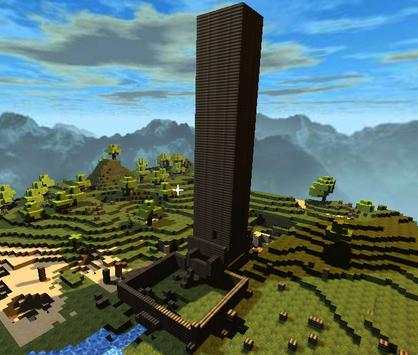 TownMine Minecraft Wallpaper screenshot 2