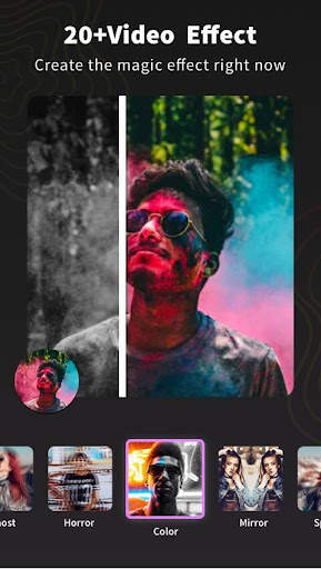 Magic Video Editor With Music screenshot 4