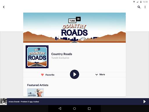 TuneIn Pro: Live Sports, News, Music & Podcasts screenshot 12