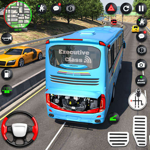 City Coach Bus Simulator Games 1.3