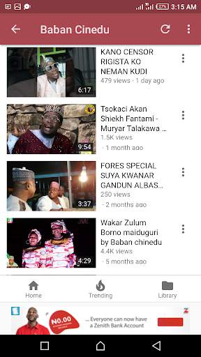 Hausa Live Tv screenshot 3