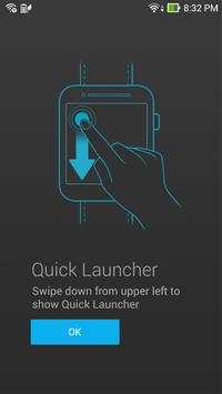 Quick Launcher - Android Wear screenshot 2
