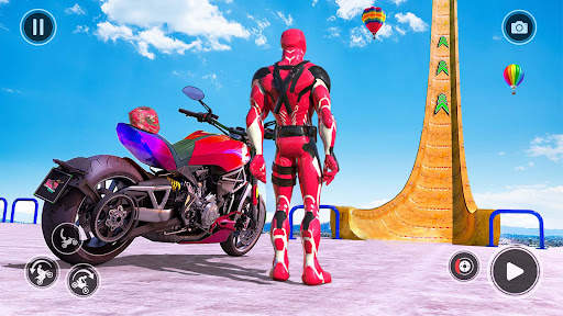 Bike Game Motorcycle Race screenshot 19