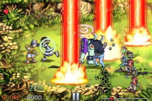Pro Zombie Soccer Demo screenshot 5
