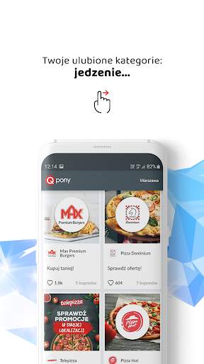 Qpony Okazje Zniżki Kupony Rabaty Promocje screenshot 2