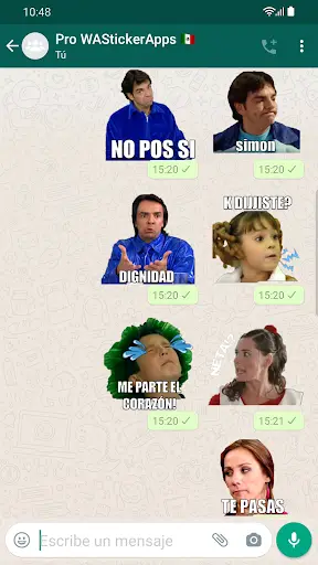 Mexican Memes WASticker скриншот 1