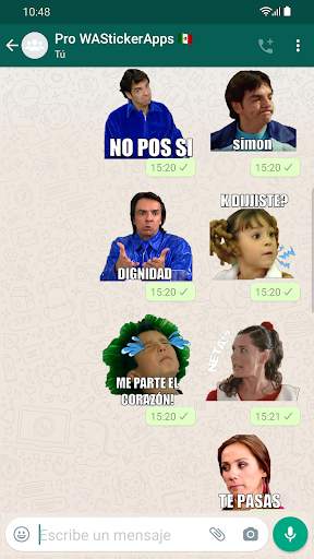 Mexican Memes WASticker скриншот 1