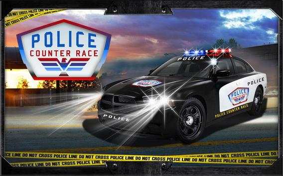 Police Counter Race screenshot 1