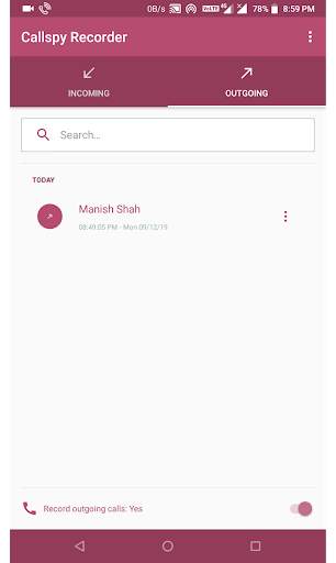 Callspy Pro - Call Recoder screenshot 4