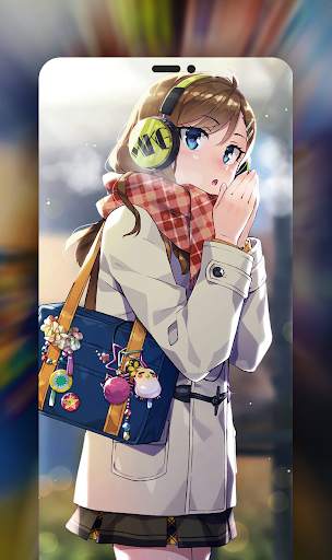 Anime Girl Wallpaper screenshot 8