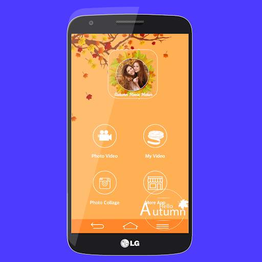 Autumn Movie Maker of photos screenshot 1