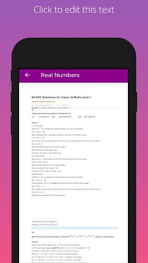 Class 10 NCERT Solutions screenshot 3