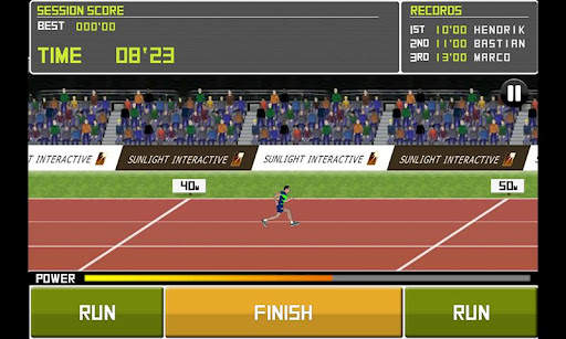 Deluxe Track&Field LITE screenshot 1