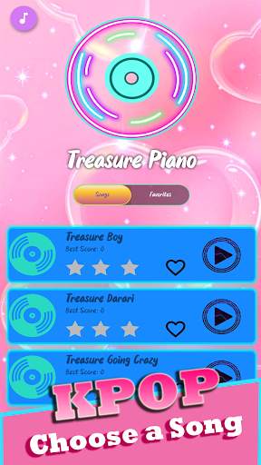Treasure Piano Tiles screenshot 1