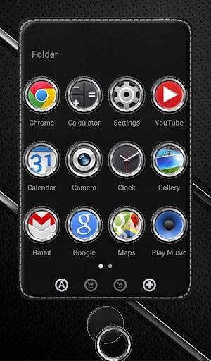 Next Launcher 3D Theme Bespoke screenshot 2