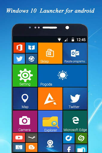 Win 10 Launcher screenshot 5