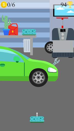 clean car wash game screenshot 2