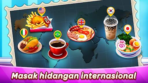 Cafe Panic: Masak masakan screenshot 6