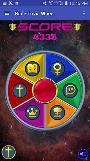 Bible Trivia Wheel - Bible Quiz Game screenshot 2