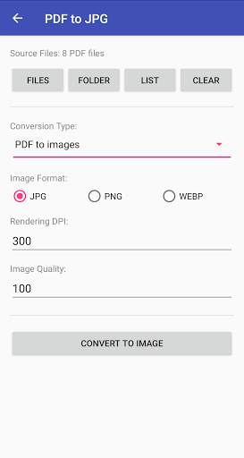 PDF Converter screenshot 3