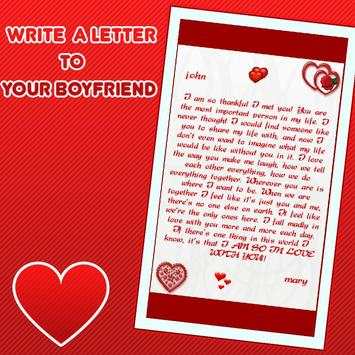 Romantic Love Letters 10 تصوير الشاشة