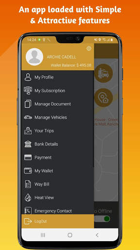 Rafiki Driver screenshot 3