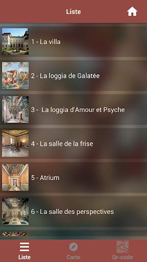 Villa Farnesina - Rome screenshot 3