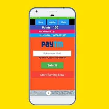 Poket Cash screenshot 2