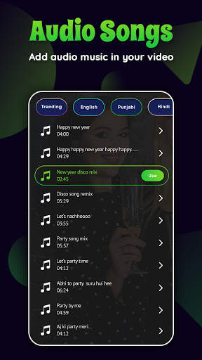 New year video maker, photo video maker 2021 screenshot 5