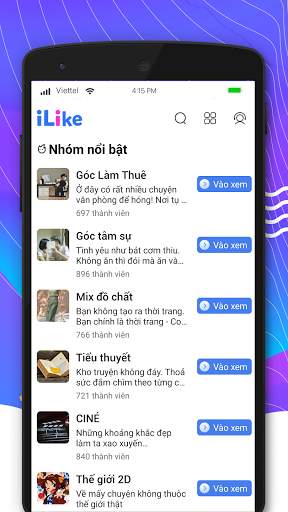 iLike screenshot 7
