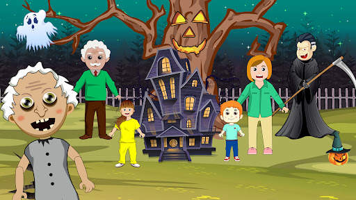 Town Scary Granny House screenshot 5