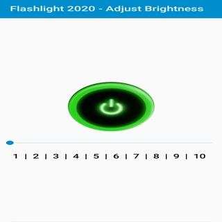 Flashlight 2020 - Adjust Brightness screenshot 2