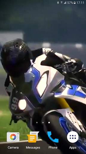 Motorcycle Video Wallpaper screenshot 5