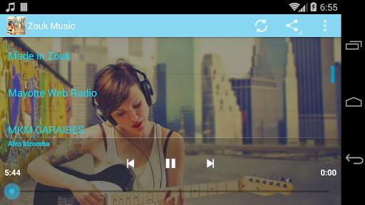 Zouk Music ONLINE screenshot 5