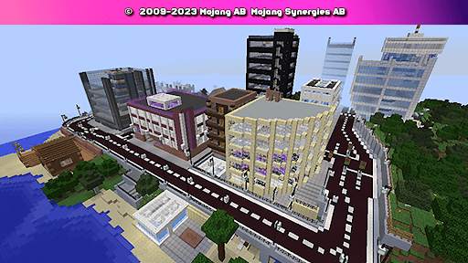 Cities maps for minecraft screenshot 3