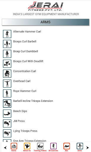JERAI FITNESS WORKOUT screenshot 4