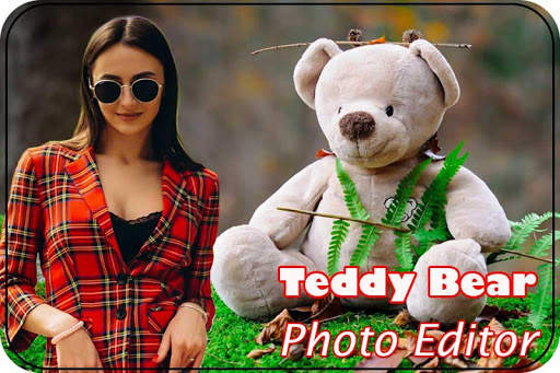 Teddy Photo Editor - Cut Paste Photo 2 تصوير الشاشة