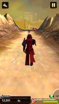 Temple Run Ninja Samurai screenshot 1