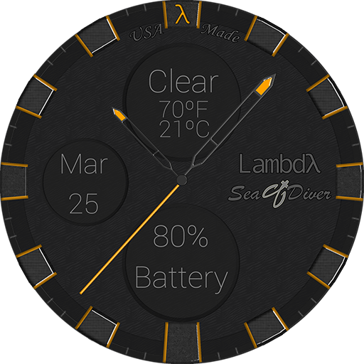 Lambdλ™ Sea Diver Watch Face icon