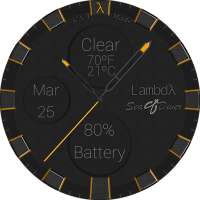 Lambdλ™ Sea Diver Watch Face on 9Apps